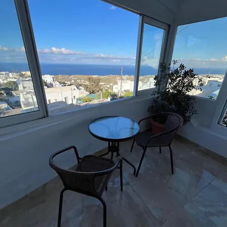 Stella Nomikou Apartmanhotel Firosztefáni