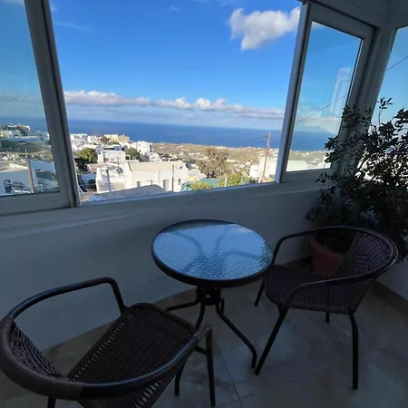 Apartmanhotel Stella Nomikou Firosztefáni