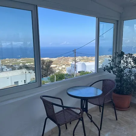 Stella Nomikou Apartmanhotel Firosztefáni