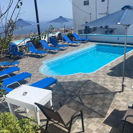 Stella Nomikou Apartmanhotel Firosztefáni