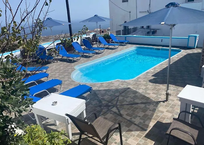 Stella Nomikou Lejlighedshotel Firostefani