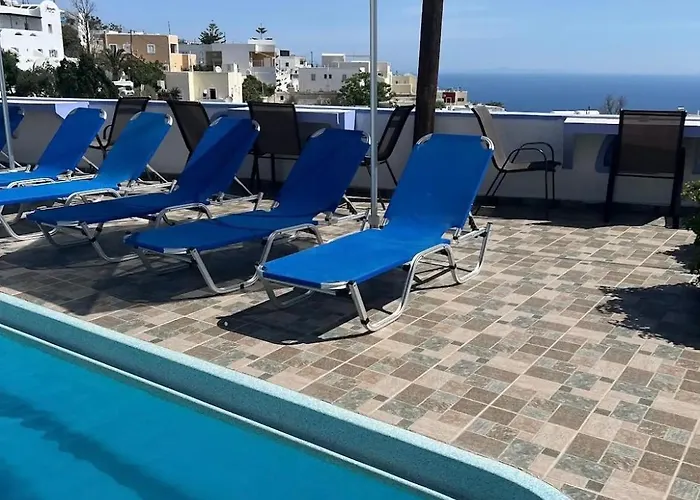 Lejlighedshotel Stella Nomikou Firostefani