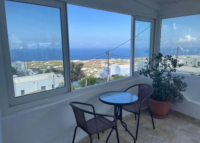 Stella Nomikou Lejlighedshotel Firostefani