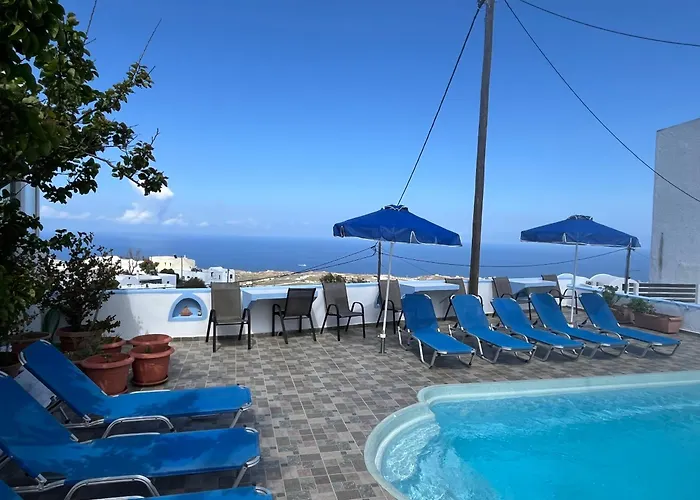 Lejlighedshotel Stella Nomikou Firostefani