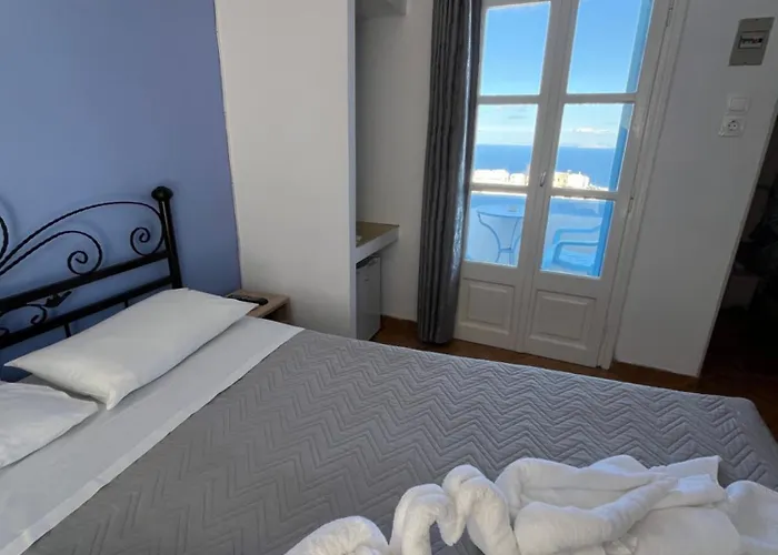 στέλλα νομικού Ξενοδοχείο με διαμερίσματα Φηροστεφάνι